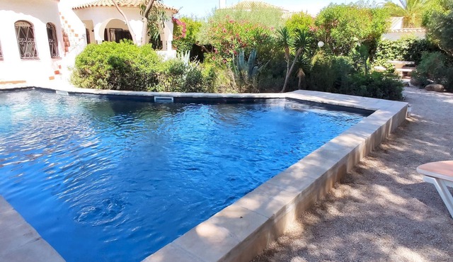 Charming Rustic Villa with Pool & Mediterranean Garden