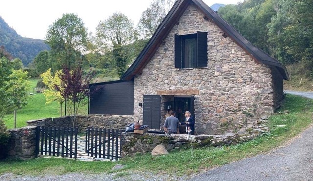 Charming Rustic Borda in the Pyrenees