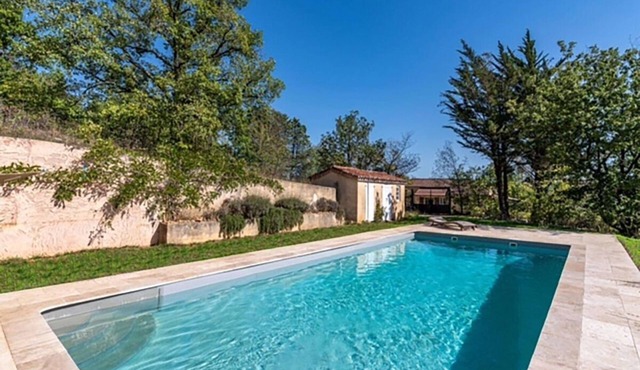 Charming Rustic Retreat, Private Pool & Panoramic Views of the Beautiful Lot Countryside!