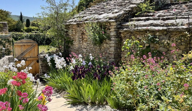 Charming Rustic Stone House with Pool in Idyllic Rural Setting near Mt Ventoux.