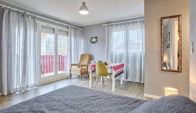 Charming Studio Near Thermal Baths