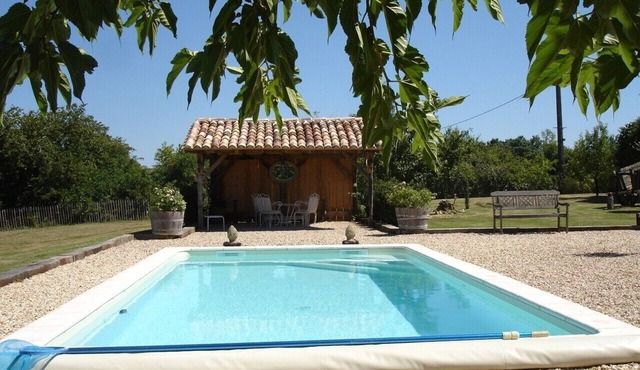 Charming stone house with private pool and pool house