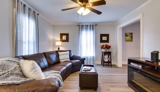Charming Salisbury Getaway w/Grill & Fire Pit!