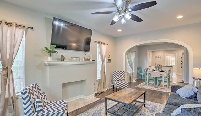 Charming San Antonio Home < 4 Mi to Downtown!