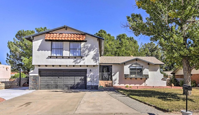 Charming Santa Teresa Retreat w/Backyard!