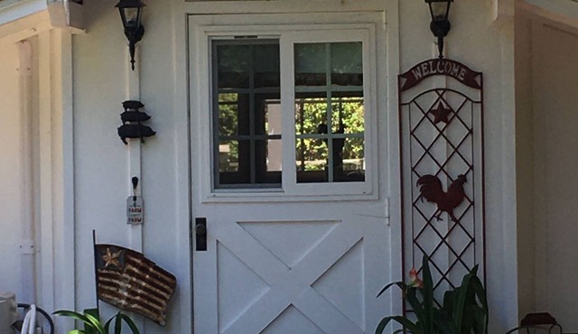 Charming Santa Ynez farmhouse