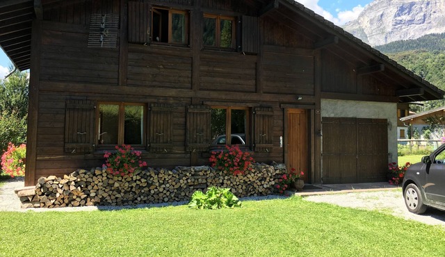 Charming Savoyard chalet
