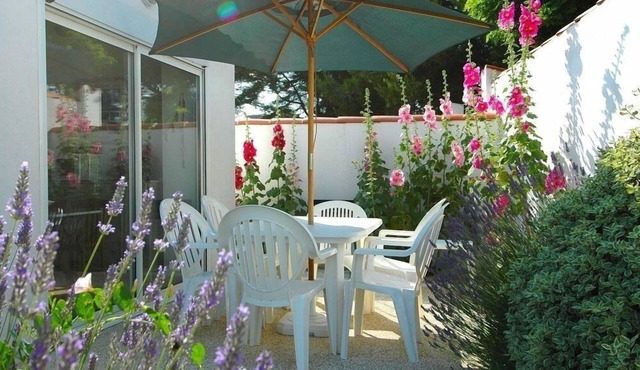 Charming seaside house with garden - parking