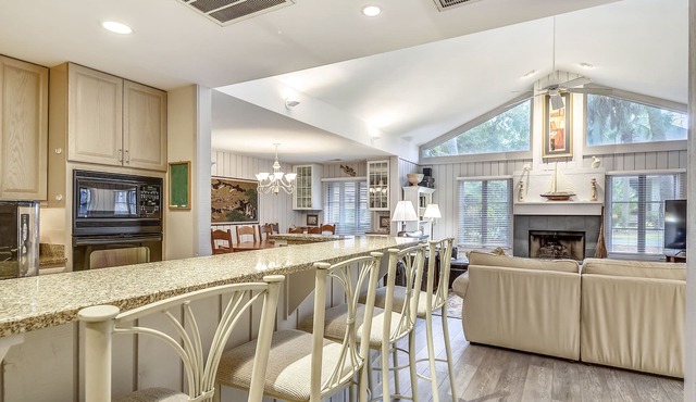 Charming Sea Pines Retreat – 4th Row from the Beach with EV Charger