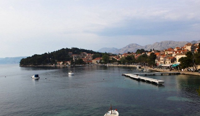 Charming sea view apartment in Cavtat