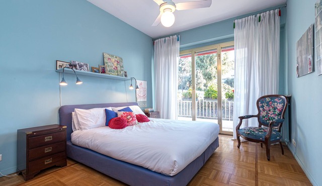 Charming sea view apartment minimum rental 30 days