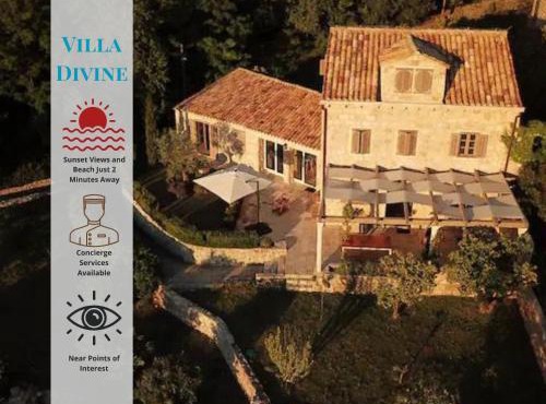 Charming Sea View "Villa Divine" - 2min from the sea