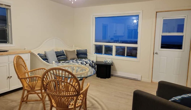 Charming seaside chalet, quiet and comfortable. It will charm you thanks to its