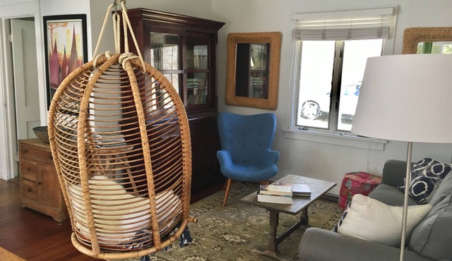 Charming secluded island cottage