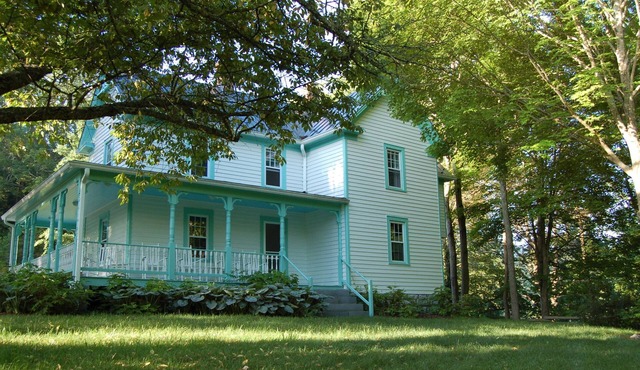 Charming, secluded turn of the century home ideal for a relaxing family retreat
