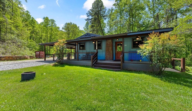 Charming Serene Cabin in Nantahala Gorge near Bryson City