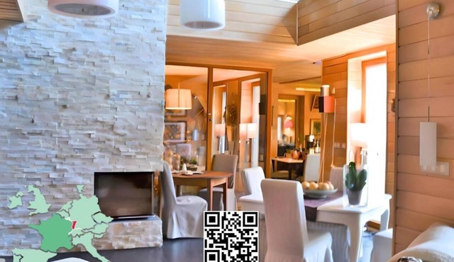 Charming, Serene and Light Filled House in the Heart of Alsace Wine Country