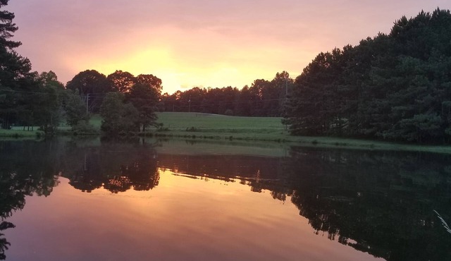 Charming Silo House with WiFi and AC on a lovely farm in Pell City