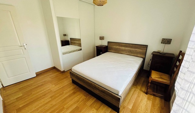 Charming single-storey family home 90 m², close to the sea