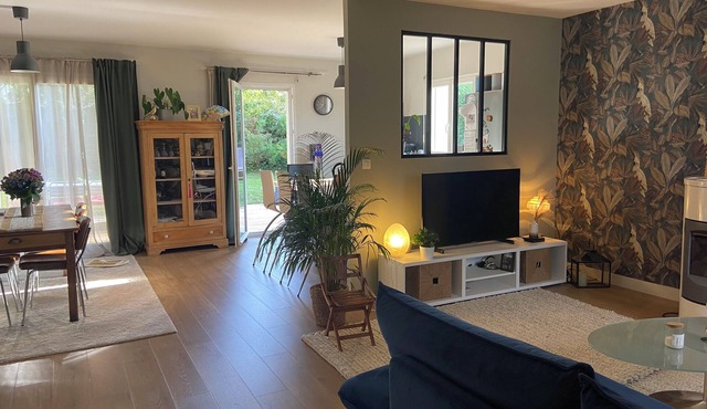 Charming single-storey house