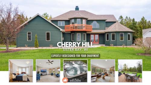 Charming Sister Bay Home Backyard Oasis & HotTub