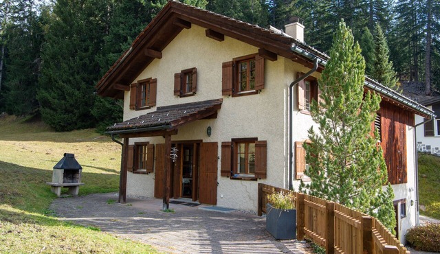 Charming ski-in/ski-out mountain hut