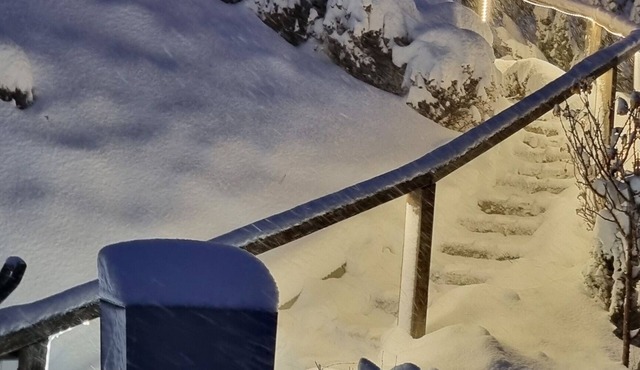 Charming south-facing chalet 15 minutes from the ski slopes! Spectacular view of the Alps