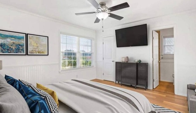 Charming | Spacious 3 Bedroom S.W Austin 12 mins D.T 20 mins Airport.
