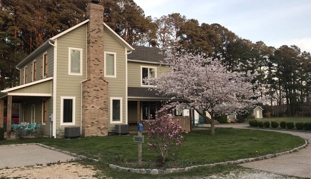 Charming Spacious Cottage, private, water views, close to amenities