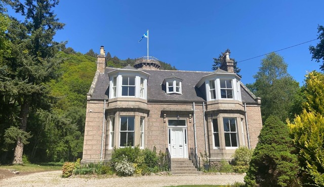 Charming, spacious, family home on Royal Deeside - close to amenities