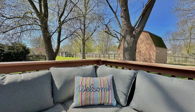 Charming Spacious Get Away