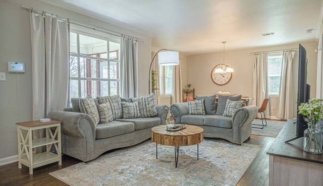 Charming Spacious Home with Game room