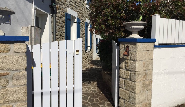 Charming, spacious house, 200 m from the beach and Guilvinec harbor, with every comfort