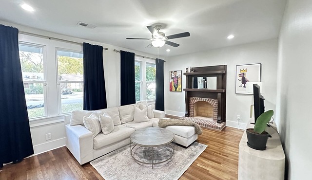 Charming & Spacious Midtown Home