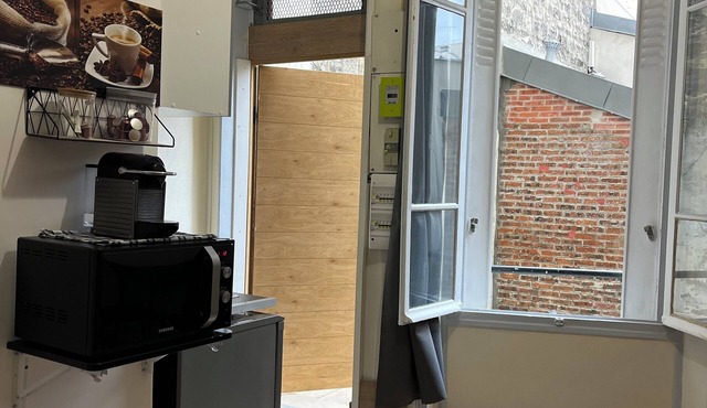 Charming Spacious Studio Paris