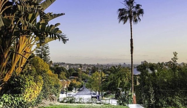 Charming Spanish with Downtown views in prime Los Feliz Los Angeles
