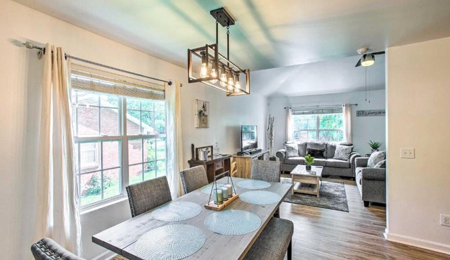 Charming Springfield Escape with Furnished Deck