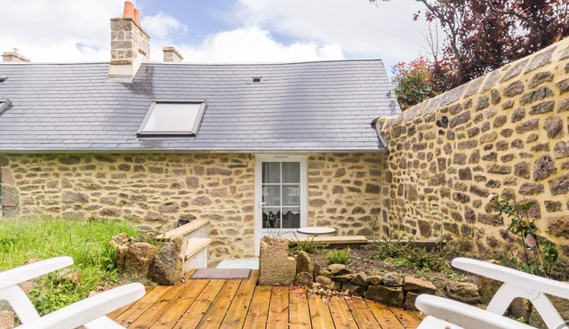 Charming Stone House with Private Garden