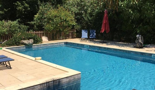 Charming stone house with private heated pool