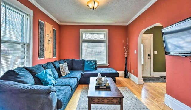 Charming St Paul Home 2 Blocks to Light Rail