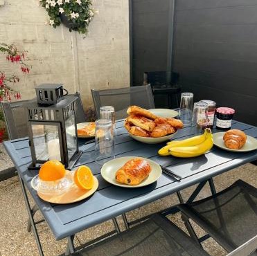 Charming Stay - Terrace - 20min Disneyland