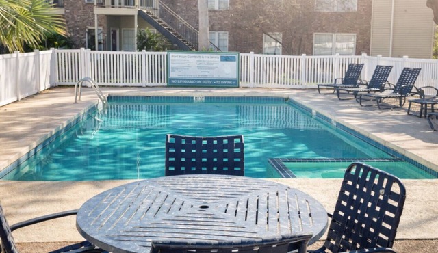 Charming Stay w/Pool and Dedicated Workspace