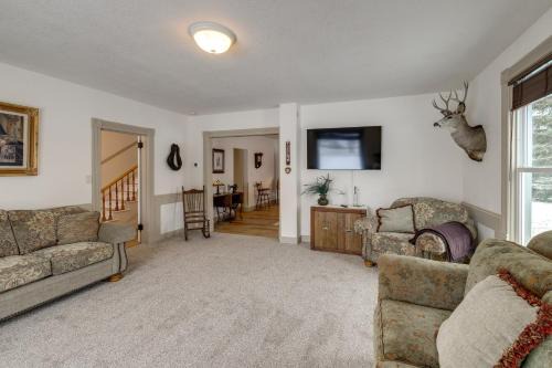 Charming Stevensville Home with Open Yard!