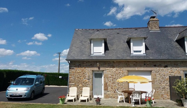Charming Stone House Near Mount St Michel - Enclosed Garden, Terrace, and BBQ