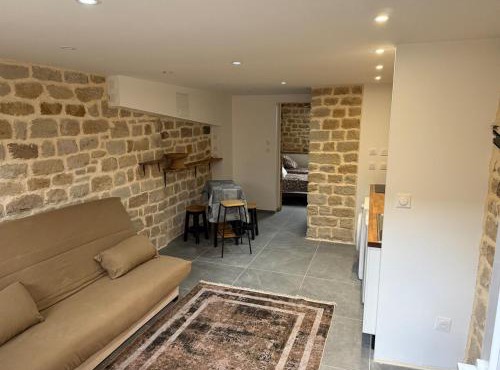 Charming stone apartment
