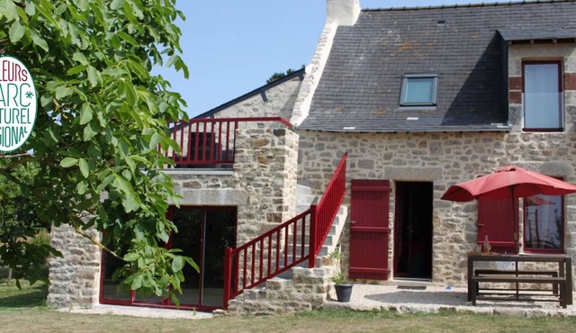 Charming stone cottage near Guérande