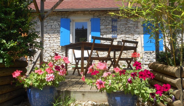 Charming stone gite totally renovated and well decorated
