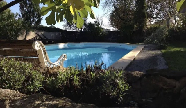 Charming stone house in the most beautiful town in the Gers