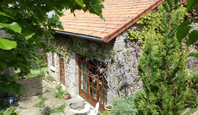 Charming stone house restored in English style