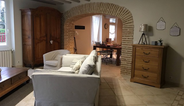 charming stone house